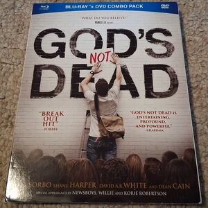 GOD'S NOT DEAD on BLU-RAY + DVD